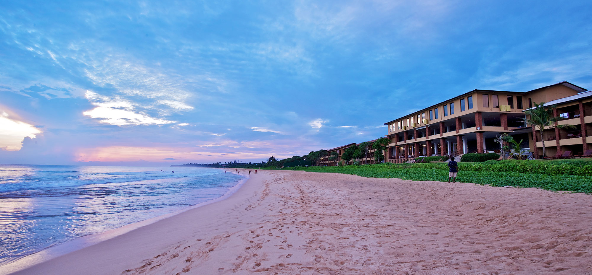 Photo Gallery of The Long Beach Resort in Koggala Sri Lanka